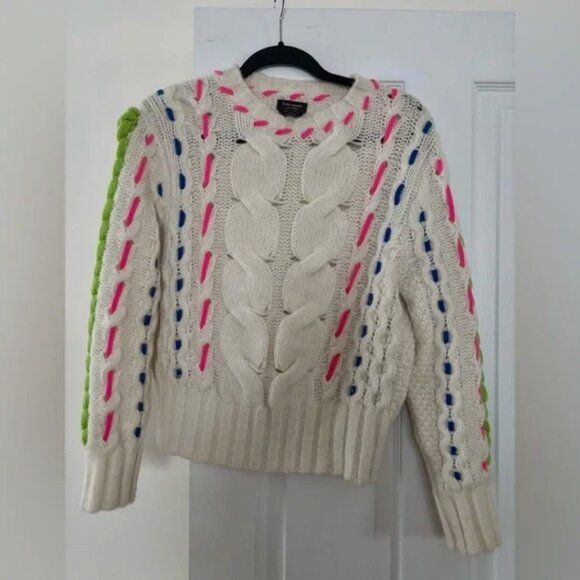 Kate Spade Alpaca Wool Knit Sweater - Picture 2 of 3